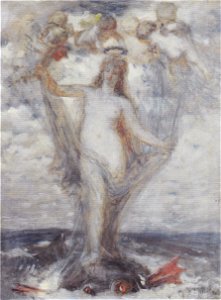 Arnold Böcklin - Venus Anadyomene - 1872