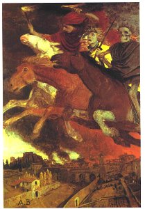 Arnold Böcklin Der Krieg