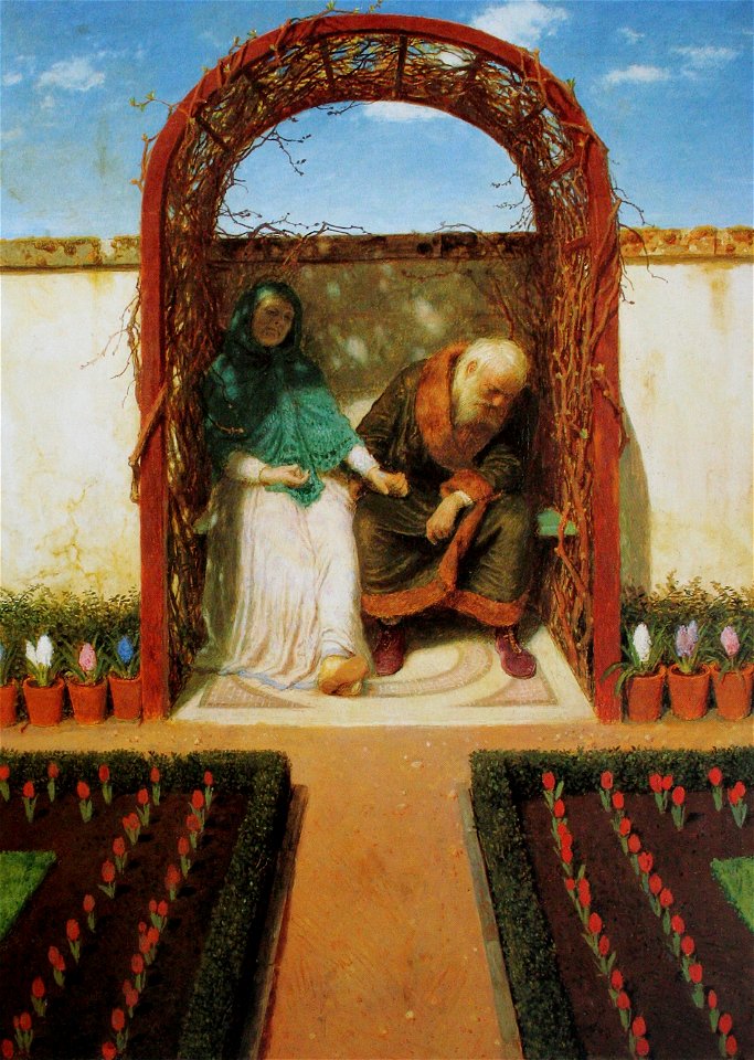Böcklin In der Gartenlaube 1891