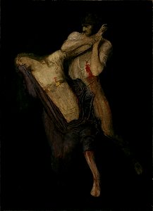 Arnold Böcklin - Paolo und Francesca