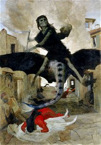 Arnold Böcklin - Die PestFXD