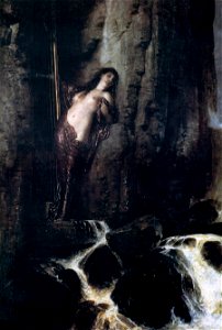 Arnold Böcklin - The Surf - WGA3034