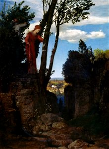 Arnold Böcklin - Hochzeitsreise (1878)