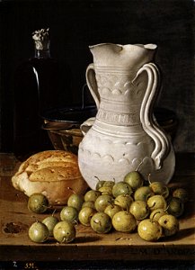 Bodegonconperitaspanjarrafrascoytartera-MeléndezFXD