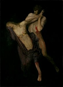 Arnold Böcklin - Paolo und Francesca (1893)