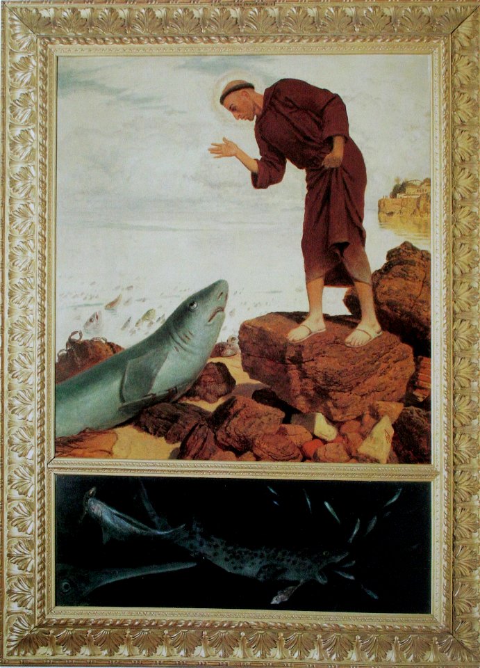 Böcklin Der Heilige Antonius 1892
