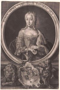 Bodenehr after Michael - Maria Anna of Sulzbach