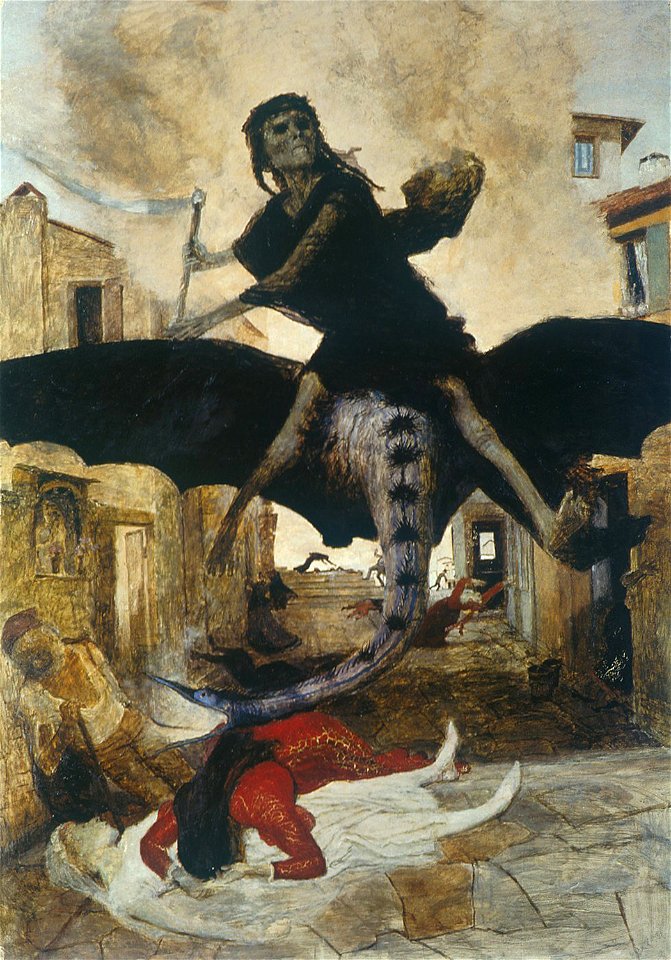 The Plague, 1898