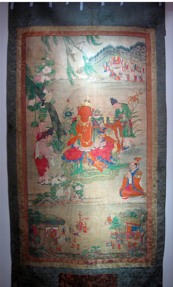 Bodhisattva Manjushri - Google Art Project