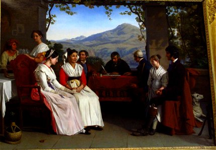 Bodinier - Contrat de mariage en Italie