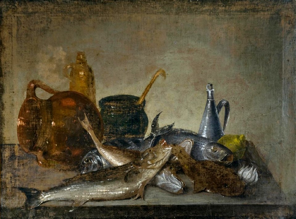 Bodegón con peces (Museo de Navarra)