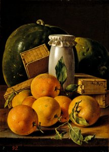 Bodegnconnaranjassandia-Meléndez