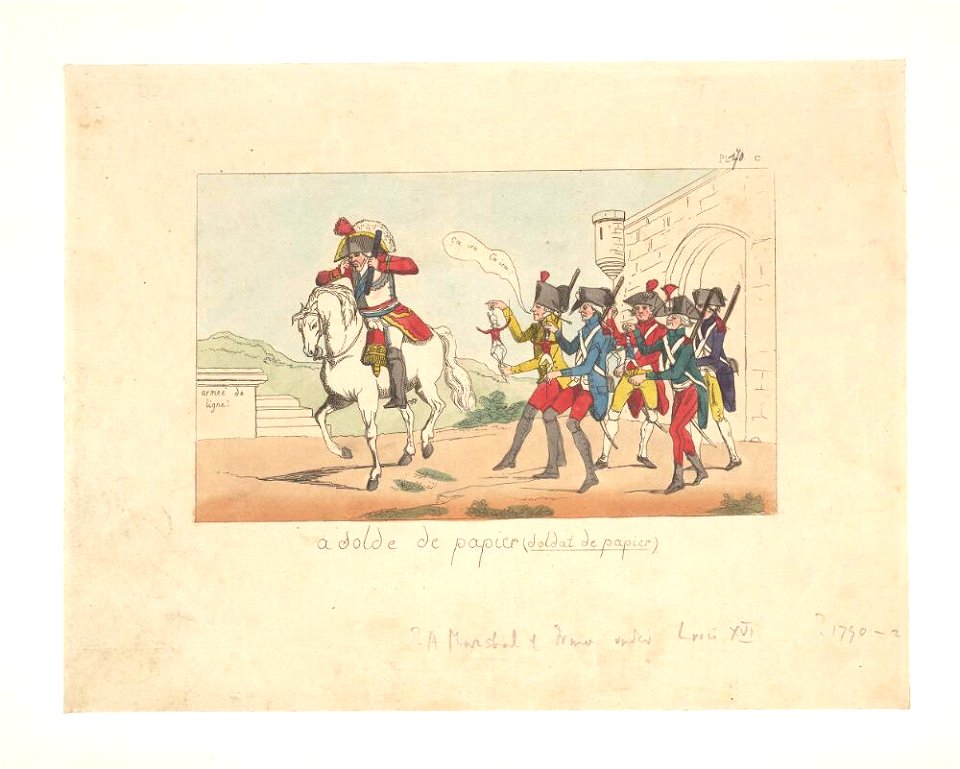 Bodleian Libraries, a solde de papier (soldat de papier)