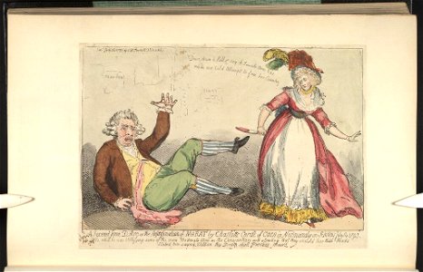Bodleian Libraries, A second Jean d'Arc or- the assassination of Marat by Charlotte Cordé of Caen in Normandy on Sunday July 14 1793