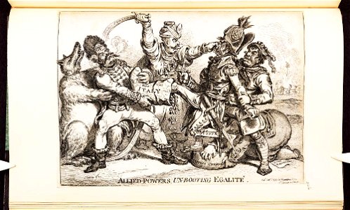 Bodleian Libraries, Alliedpowers, unbooting egalité