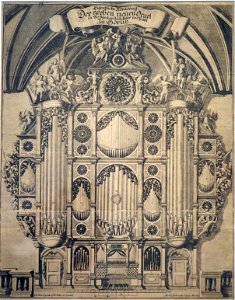 Bodenehr Moritz Orgel Peterskirche –Kulturhistorisches Museum Neißstr. Görlitz