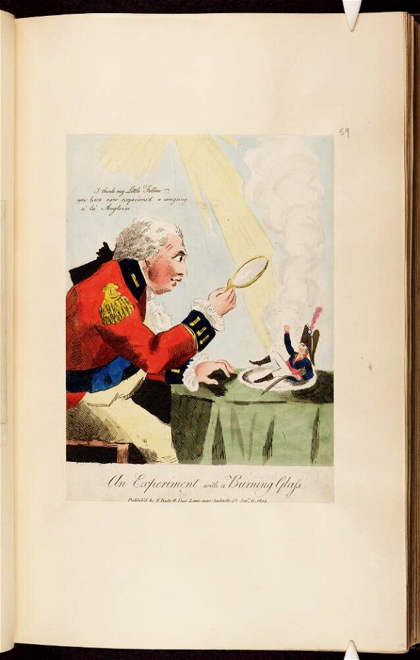 Bodleian Libraries, An experiment with a burning glass