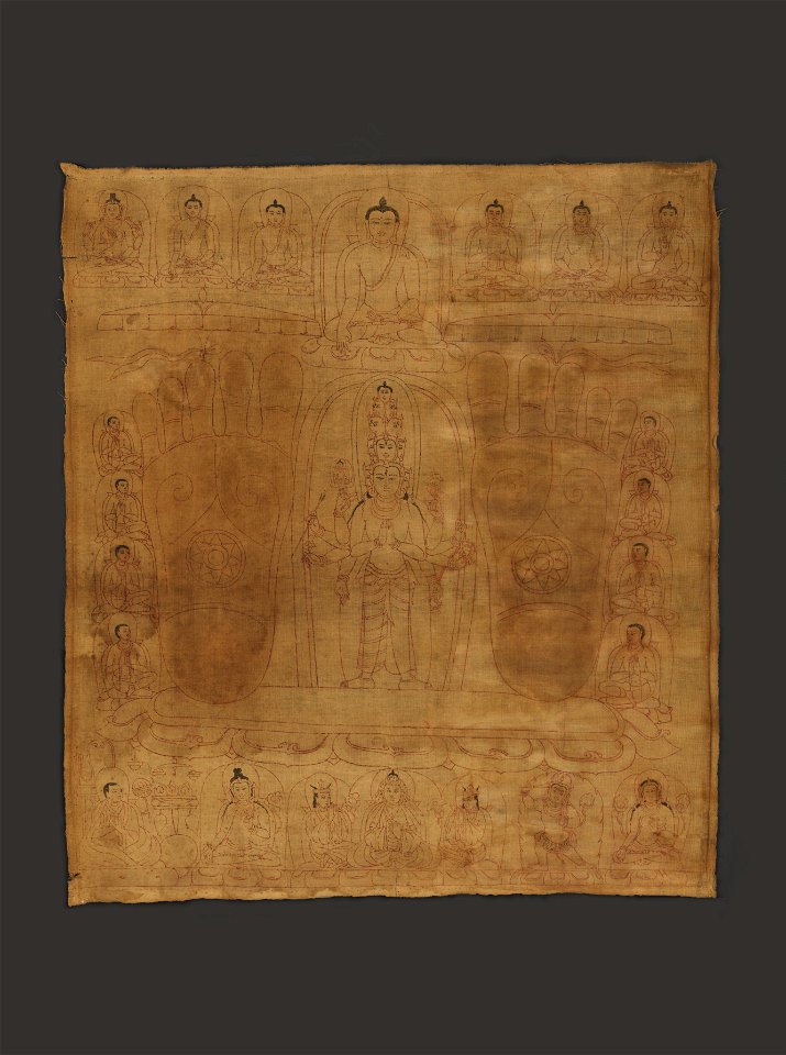 Bodhisattva Avalokiteshvara in the Tradition of King Srongtsen Gampo - Google Art Project