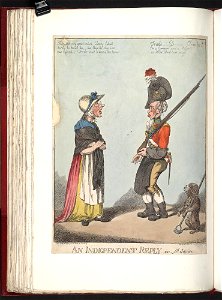 Bodleian Libraries, An independent reply en militaire
