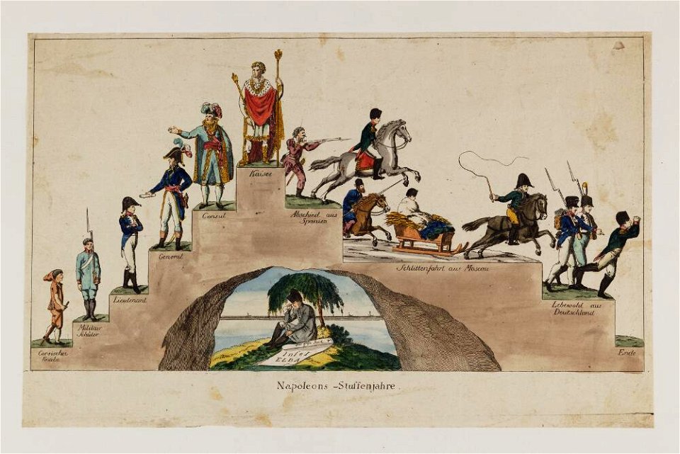 Bodleian Libraries, - Napoleon Bonaparte premier consul s'est rendu à Notre Dame pour y entendre la Sainte Messe célébrée par le Cardinal Ca 42