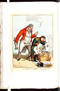 Bodleian Libraries, An imperial vomit