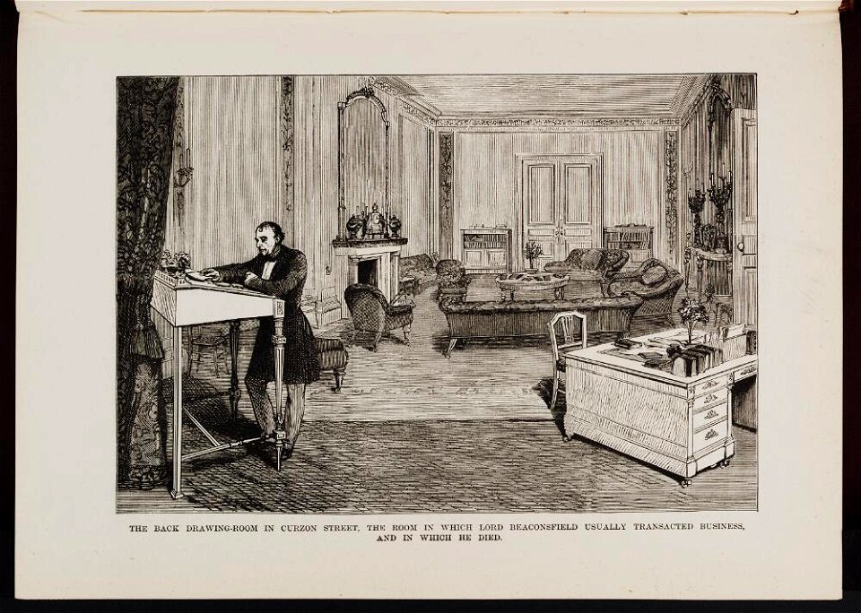 Bodleian Libraries, At home in 19 Curzon Street