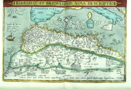 Bodleian Libraries, Barbariae et Biledvlgerid, nova descriptio