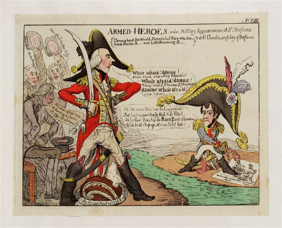 Bodleian Libraries, Armedheroes- vide, Military appearances at St Stephens- Napoleon Bonaparte premier consul s'est rendu à Notre Dame pour