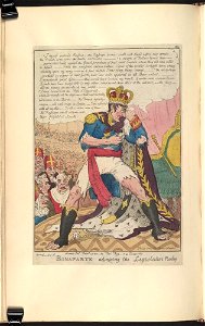 Bodleian Libraries, Bonaparte adressing the legislative body