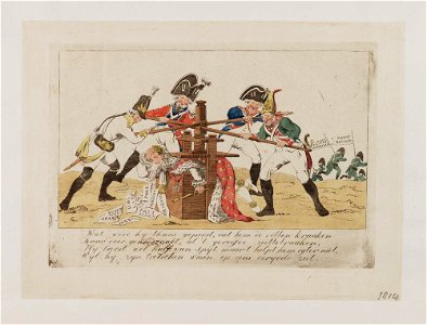 Bodleian Libraries, - Napoleon Bonaparte premier consul s'est rendu à Notre Dame pour y entendre la Sainte Messe célébrée par le Cardinal Ca 22