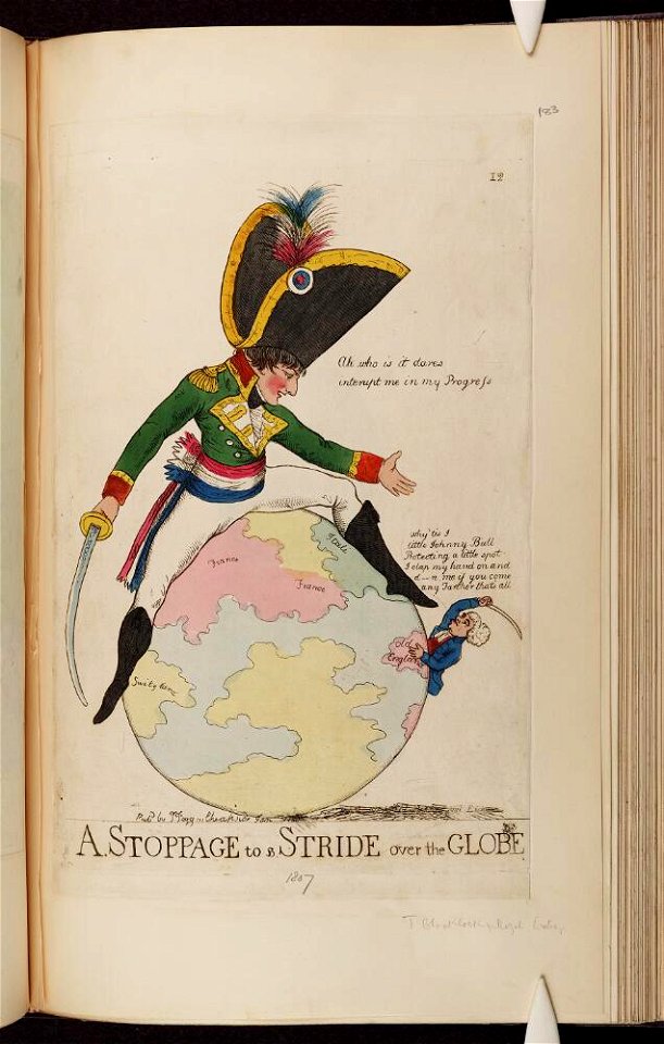 Bodleian Libraries, A stoppage to a stride over the globe