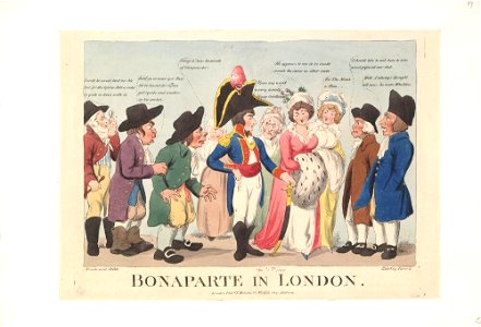 Bodleian Libraries, Bonaparte in London
