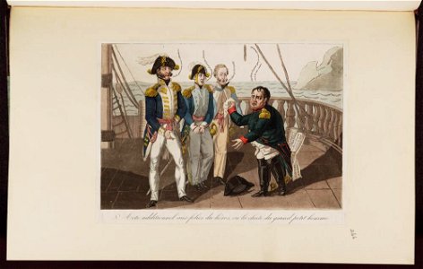 Bodleian Libraries, Acte additionel aux folies du héros, ou- la chute du grand petit homme