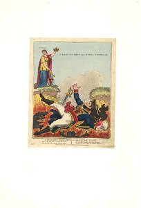 Bodleian Libraries, Bonaparte snatching at the British crown- A rash attempt and woful downfall