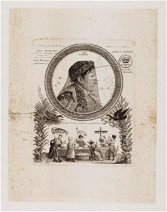 Bodleian Libraries, Alle martiri della verità- Napoleon Bonaparte premier consul s'est rendu à Notre Dame pour y entendre la Sainte Messe cé