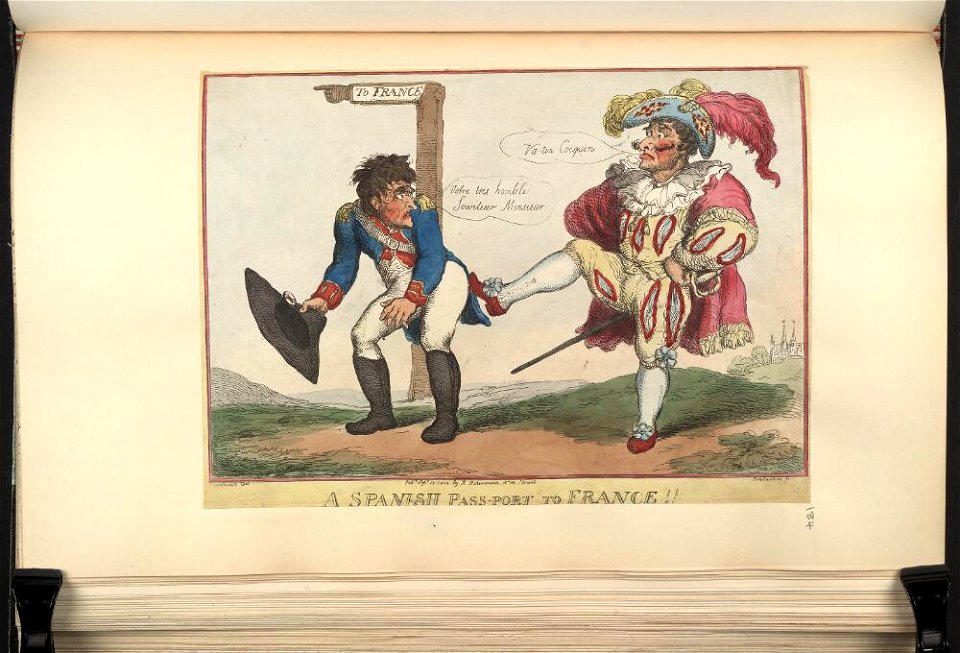 Bodleian Libraries, A Spanish passport to France