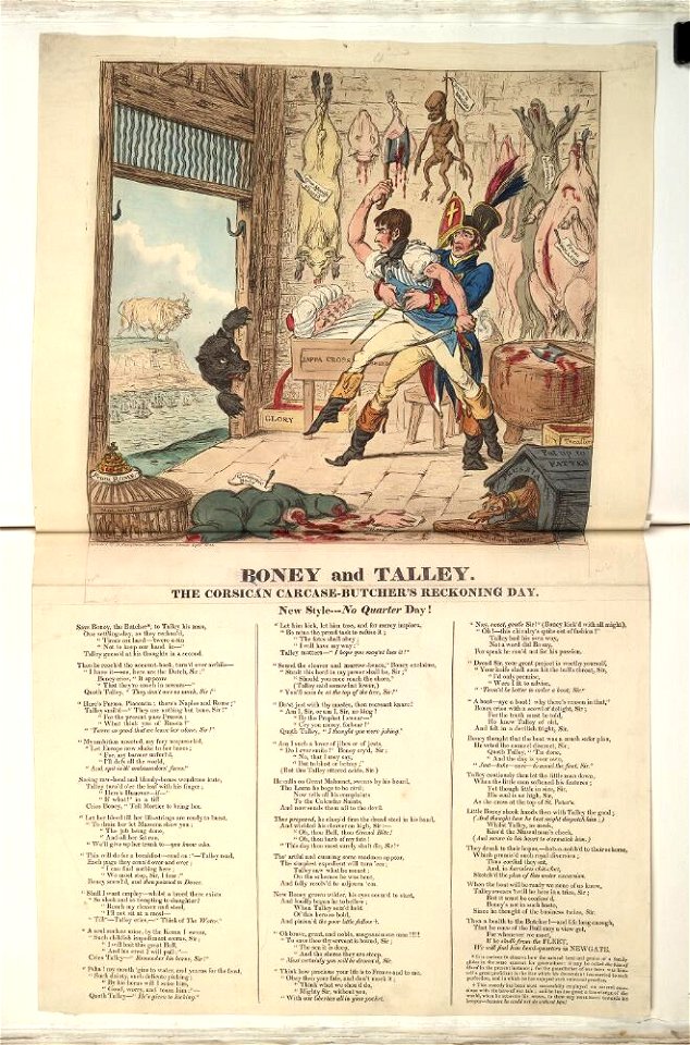 Bodleian Libraries, Boney and Talley- The Corsican carcasebutcher's reckoning day