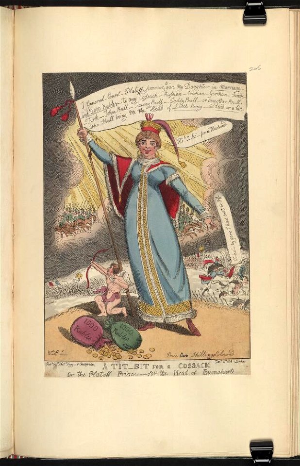 Bodleian Libraries, A titbit for a Cossack