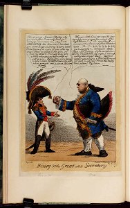 Bodleian Libraries, Boney the great state secretary