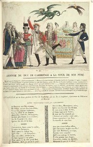 Bodleian Libraries, Arrivée du duc de Cambridge à la cour de son père