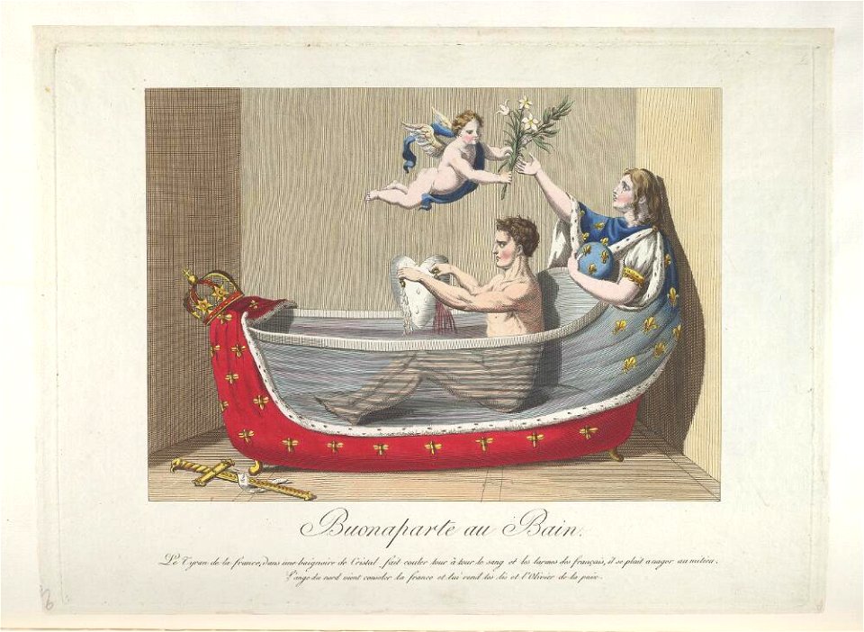 Bodleian Libraries, Buonaparte au bain