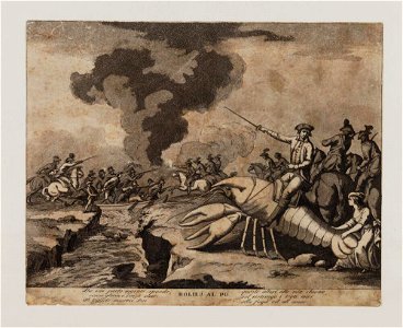 Bodleian Libraries, Bolieu al Pò- Napoleon Bonaparte premier consul s'est rendu à Notre Dame pour y entendre la Sainte Messe célébrée par le