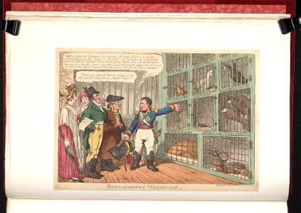 Bodleian Libraries, Buonapartes menagerie