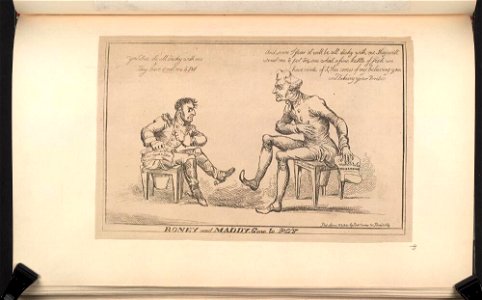 Bodleian Libraries, Boney and Maddy gone to pot