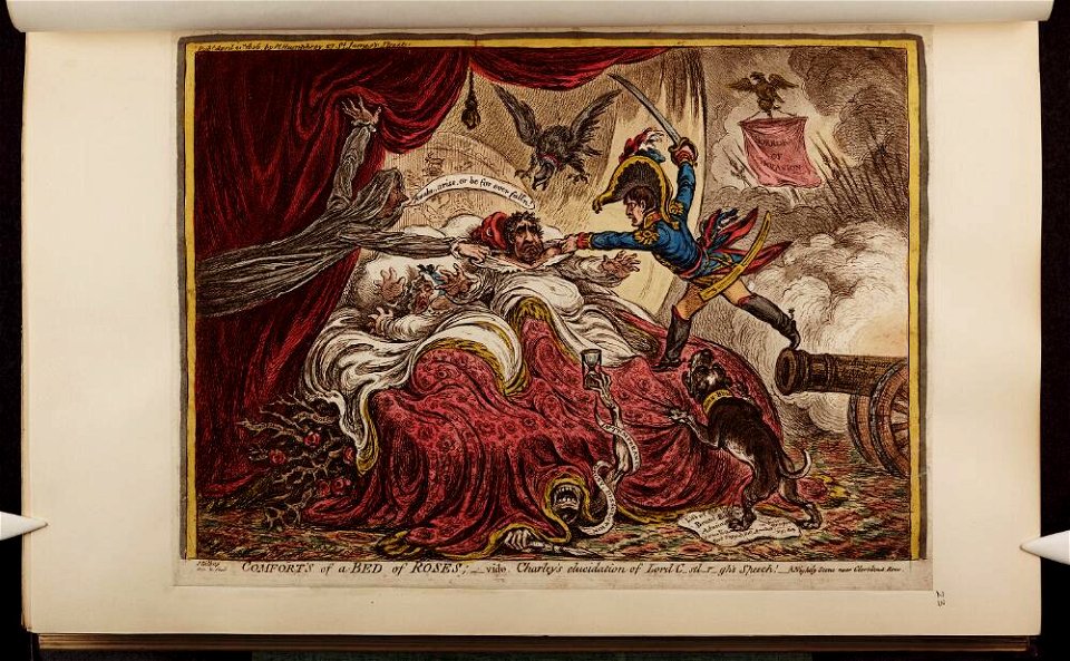 Bodleian Libraries, Comfort's of a bed of roses