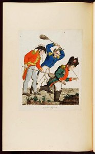 Bodleian Libraries, Conduite impériale- Napoleon Bonaparte premier consul s'est rendu à Notre Dame pour y entendre la Sainte Messe célébrée