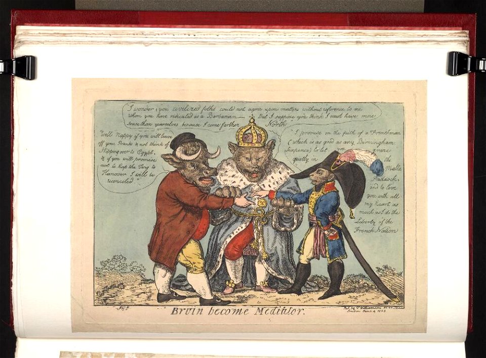 Bodleian Libraries, Bruin become mediator