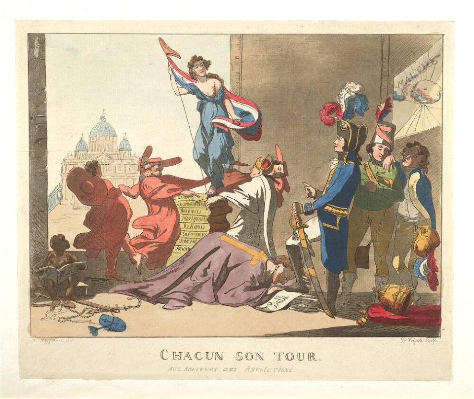 Bodleian Libraries, Chacun son tour- Aux amateurs des revolutions