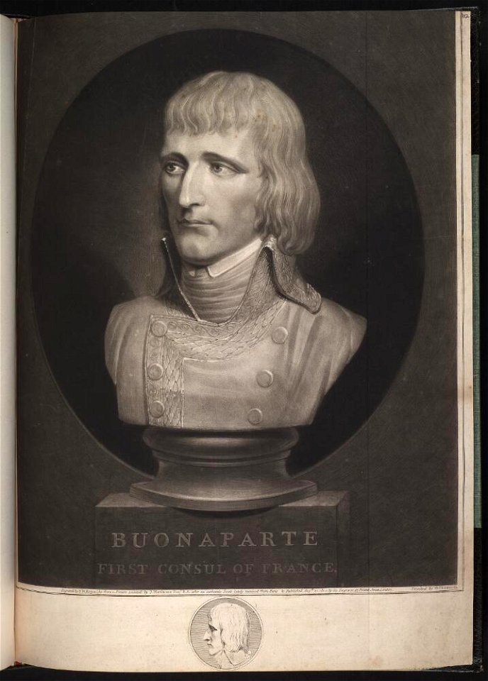 Bodleian Libraries, Buonaparte First Consul of France