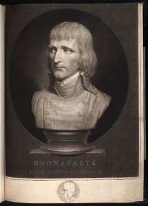 Bodleian Libraries, Buonaparte First Consul of France